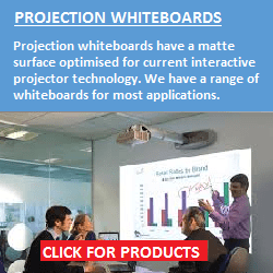 Projection Whiteboards